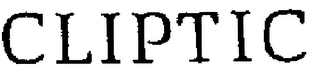 CLIPTIC logo