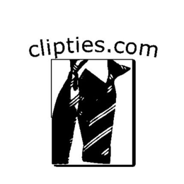 CLIPTIES.COM logo