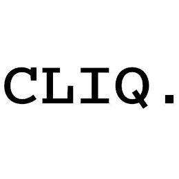 CLIQ. logo