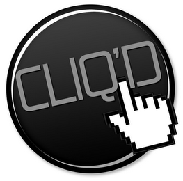 CLIQ'D logo