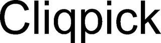 CLIQPICK logo