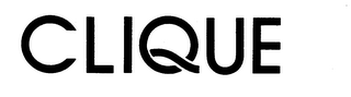 CLIQUE logo