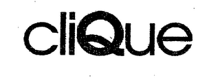 CLIQUE logo