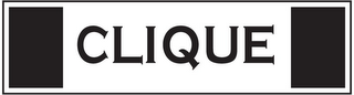 CLIQUE logo