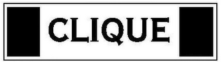 CLIQUE logo