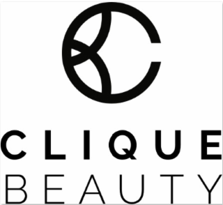 CLIQUE BEAUTY CB logo