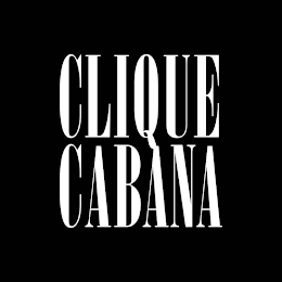 CLIQUE CABANA logo