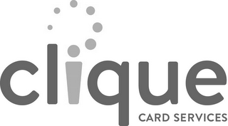 CLIQUE CARD SERVICES logo