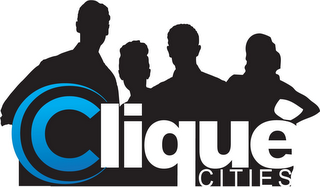 CLIQUE CITIES logo