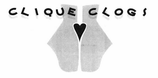 CLIQUE CLOGS logo