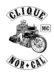 CLIQUE MC NOR CAL logo