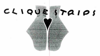 CLIQUE STRIPS logo