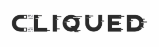 CLIQUED logo