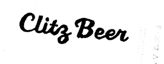 CLITZ BEER logo