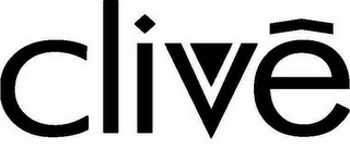CLIVE logo