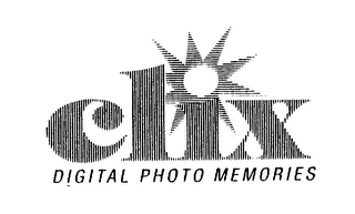 CLIX DIGITAL PHOTO MEMORIES logo