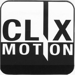 CLIX MOTION logo