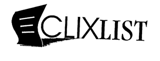 CLIXLIST logo