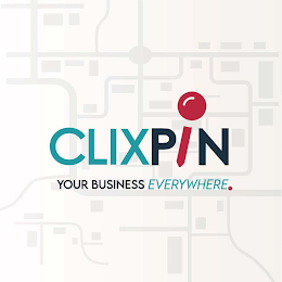 CLIXPIN YOUR BUSINESS EVERYWHERE. logo