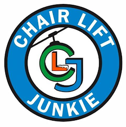 CLJ CHAIR LIFT JUNKIE logo