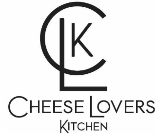 CLK CHEESE LOVERS KITCHEN logo
