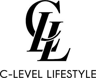 CLL C-LEVEL LIFESTYLE logo