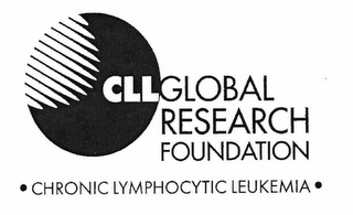 CLL GLOBAL RESEARCH FOUNDATION CHRONIC LYMPHOCYTIC LEUKEMIA logo