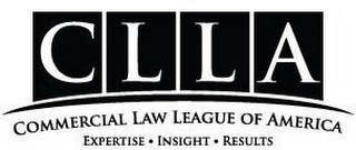 CLLA COMMERCIAL LAW LEAGUE OF AMERICA EXPERTISE · INSIGHT · RESULTS logo