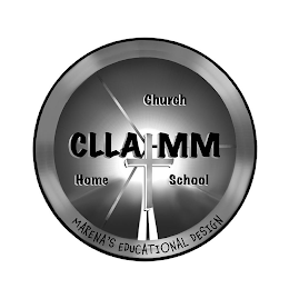 CLLAIMM CHURCH HOME SCHOOL MARENA'S EDUCATIONAL DESIGN logo