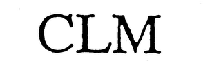 CLM logo