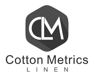 CLM COTTON METRICS LINEN logo