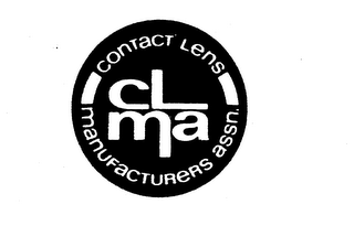 CLMA CONTACT LENS MANUFACTURERS ASSN. logo