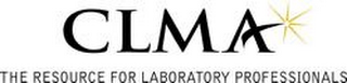 CLMA THE RESOURCE FOR LABORATORY PROFESSIONALS logo