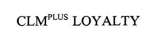 CLMPLUS LOYALTY logo