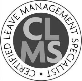 CLMS CERTIFIED LEAVE MANAGEMENT SPECIALIST logo