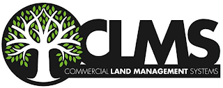 CLMS COMMERCIAL LAND MANAGEMENT SYSTEMS logo