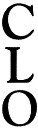 CLO logo