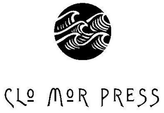 CLO MOR PRESS logo