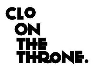 CLO ON THE THRONE logo