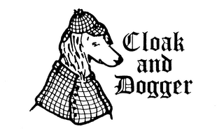 CLOAK AND DOGGER logo
