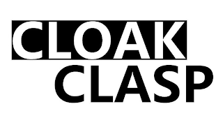CLOAK CLASP logo