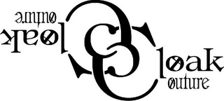 CLOAK COUTURE C C CLOAK COUTURE logo