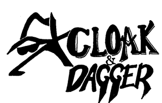 CLOAK & DAGGER logo