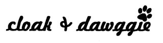 CLOAK & DAWGGIE logo