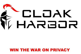 CLOAK HARBOR WIN THE WAR ON PRIVACY logo