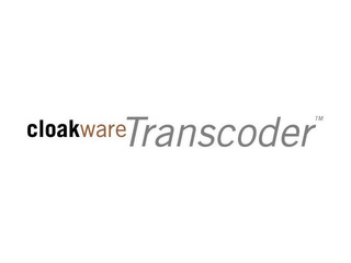 CLOAKWARE/TRANSCODER logo