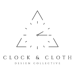 CLOCK & CLOTH - DESIGN COLLECTIVE logo