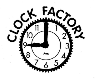 CLOCK FACTORY JUDY
