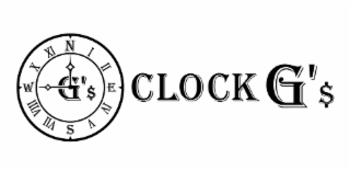 CLOCK G'$ G'$ N I II E IV V S VII VIII W X XI logo