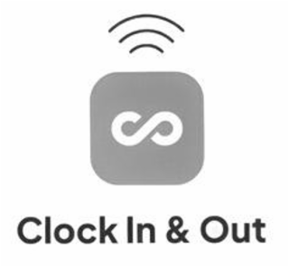 CLOCK IN & OUT logo